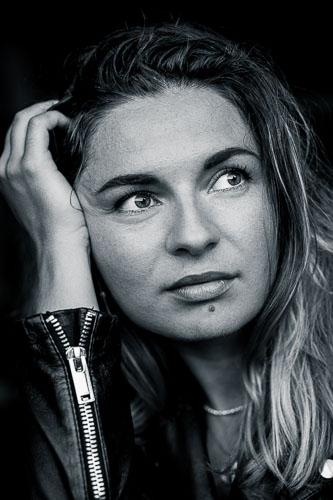 Outdoor shooting mit Olga