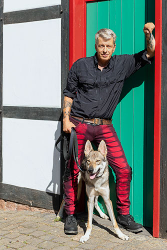 Gernot in Nideggen